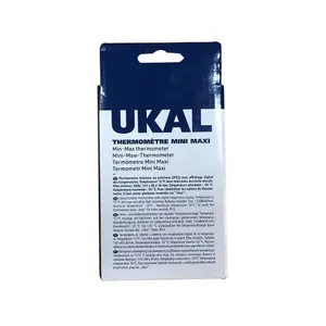 Thermomètre digital mini/maxi Ukal image-2