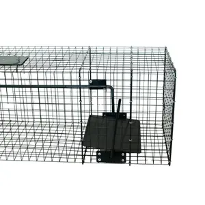Raccoon traps 1 entrance Ukal Boxtrap image-1