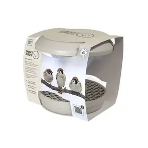 Mangeoire anti-nuisibles pour oiseaux Ukal Smart Birds Swissinno image-2