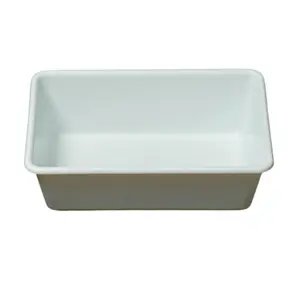 Boîte de stockage alimentaire professionnel rectangulaire en plastique Ukal 5 L image-0