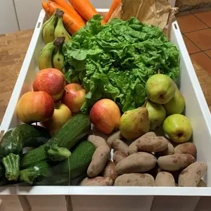 Boîte de stockage alimentaire professionnel rectangulaire en plastique Ukal 20 L image-2