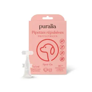 Antiparasite pour chien Ukal Spot-on Puralia (x5)