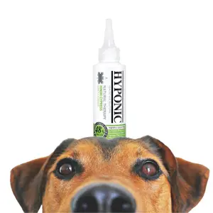 Nettoyant oreille hypoallergénique pour chien Ukal Hyponic image-1