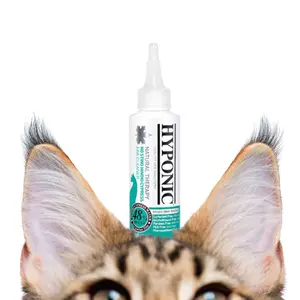 Nettoyant oreille hypoallergénique pour chat Ukal Hyponic image-1