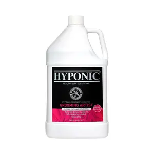 Shampoing pour chien Ukal Hyponic intense pro hypoallergénique premium grooming artist