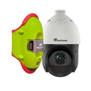 Accessoire d'élevage kit connecté PRO détecteur de vêlage MOOCALL et caméra 360° Zoom PRO HORIZONT Ukal