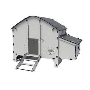 Poulailler 6 poules Ukal Harmony by Chick'A