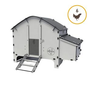 Poulailler 6 poules Ukal Harmony by Chick'A image-1