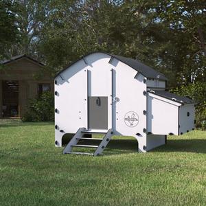 Poulailler 6 poules Ukal Harmony by Chick'A image-2