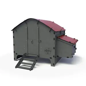 Poulailler 8 poules Ukal Harmony by Chick'A