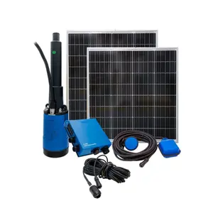 Kit de pompage solaire 114000 Ukal Lorentz