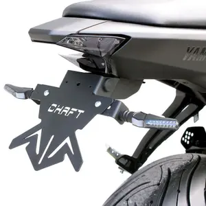 Support de plaque Chaft MT07 2014-2019 image-1