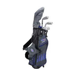 Kit (sac + 4 clubs) droitier garçon U.S Kids Golf ultralight us45 2020 image-0