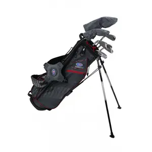 Kit (bolsa + 7 clubes) criança dextra U.S Kids Golf ultralight us60 2020 image-1