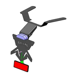 Plate holder Chaft CB 650R 2019-2020 image-2