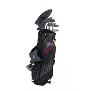 Kit (bolsa + 7 clubes) criança dextra U.S Kids Golf ultralight us60 2020 image-0