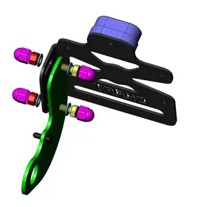 Plattenhalter Chaft latéral CB 650R 2019/2020 CB650F 2014/2020 image-2