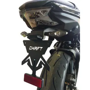 Plaathouder Chaft Z650 et ninja 650 2017-2020 image-1