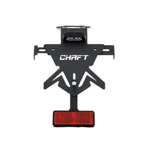 Βάση πινακίδας κυκλοφορίας Chaft Z650 RS 2023 image-1