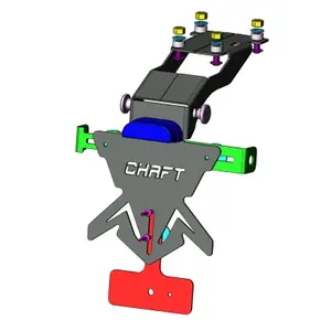 Στήριγμα πινακίδας Chaft Z900 2017-2020 image-4
