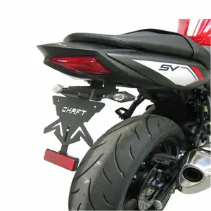 Portaplacas Chaft SV 650 2016-2018 image-0