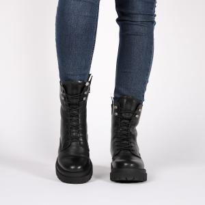 Læderstøvler til kvinder Blackstone - Fur image-4