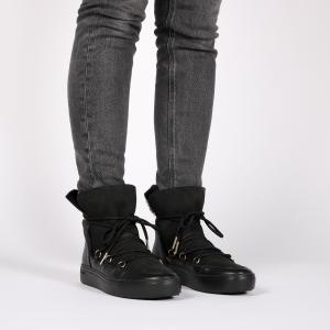 Hohe Damenstiefel Blackstone - Fur image-4