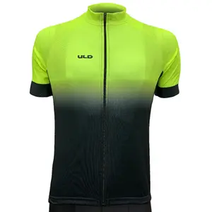 Maillot respirant polyester microfibre à manches courtes Uld Licra image-0