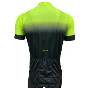 Maillot respirant polyester microfibre à manches courtes Uld Licra image-1