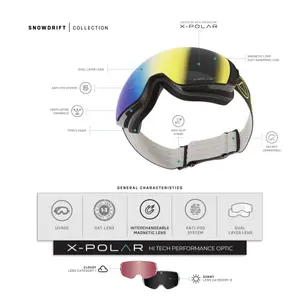 Máscara de esquí Uller Snowdrift image-6