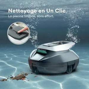 Pool rengøringsrobot Ultenic 10 image-2