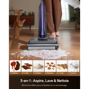 Aspirateur balai laveur Ultenic AC1 Triflex image-1