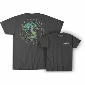 T-shirt sans manches Grundens Mermaid image-0