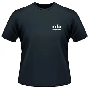 T-shirt tête de mort Megabass image-0