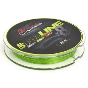 Tresse Ultimate Fishing PE Line X8 – 200m image-0
