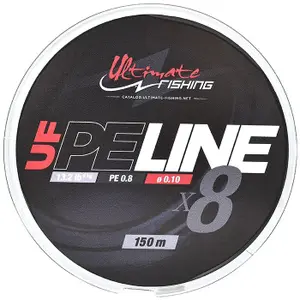 Tresse Ultimate Fishing PE Line X8 – 150m image-0