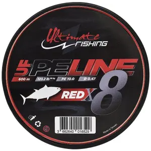 Warkocz Ultimate Fishing PE Line X8 Fighting – 600m image-0