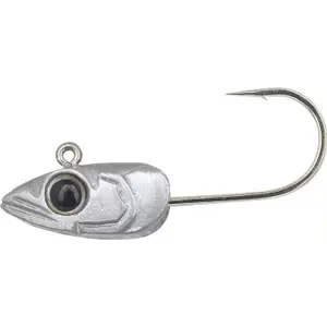 Leaded heads Xorus Ultimate Eel Mat 2/0 (x2) image-0
