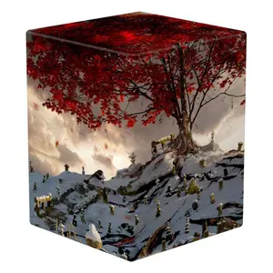 Storage box Ultimate Guard RTE Boulder 100+ Artist Edition #2 Mario Renaud image-0