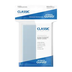 Θήκη Ultimate Guard Classic Soft Sleeves (x100) image-0
