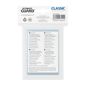 Θήκη Ultimate Guard Classic Soft Sleeves (x100) image-1