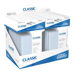 Θήκη Ultimate Guard Classic Soft Sleeves (x100) image-3