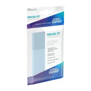Buste richiudibili in formato giapponese Ultimate Guard Precise-Fit Sleeves (x100) image-1