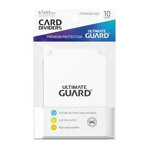 Intercalaire Ultimate Guard Dividers (x10) image-1