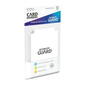 Intercalaire Ultimate Guard Dividers (x10) image-2