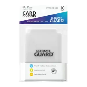 Διάφανο φάκελο Ultimate Guard Dividers (x10) image-1