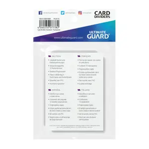 Διάφανο φάκελο Ultimate Guard Dividers (x10) image-3