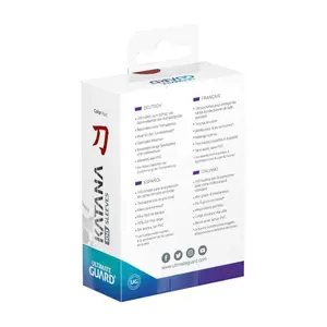 Pochette Ultimate Guard Katana Sleeves (x100) image-3