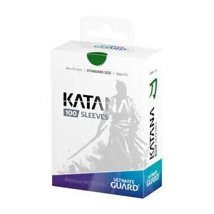 Mappe Ultimate Guard Katana Sleeves (x100) image-1