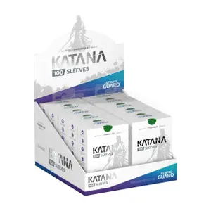 Mappe Ultimate Guard Katana Sleeves (x100) image-4
